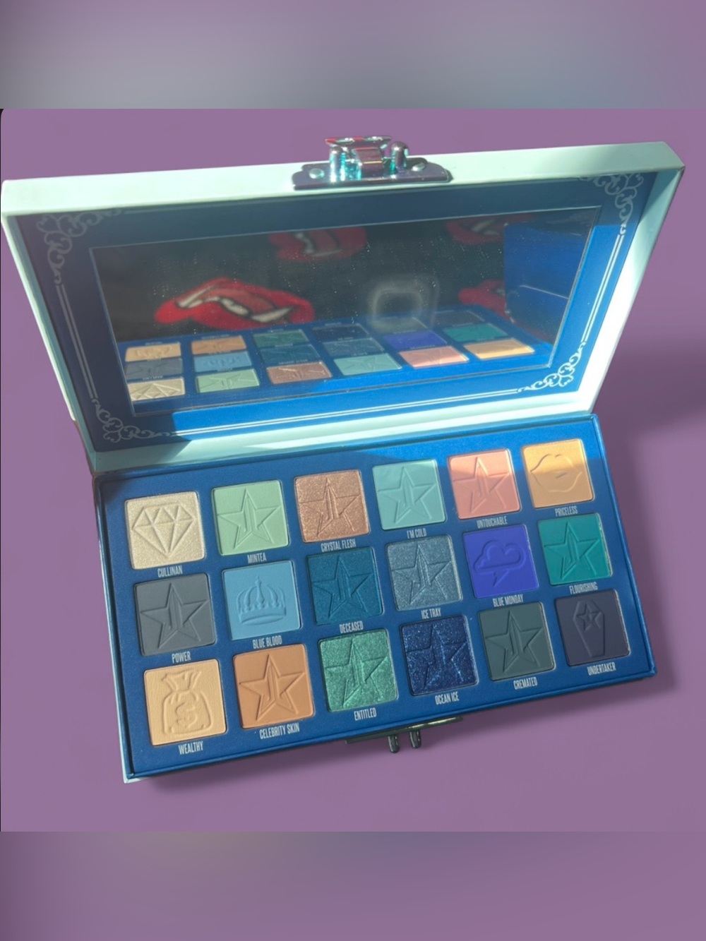 BNIB Jeffree Star Blue Blood Palette – 100% Authentic